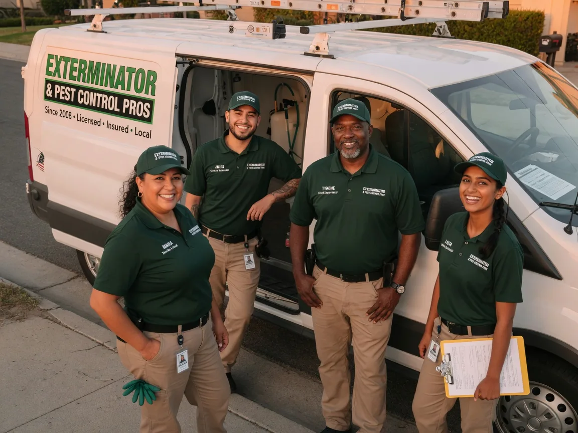 Emergency Pest Control company in Rew, PA