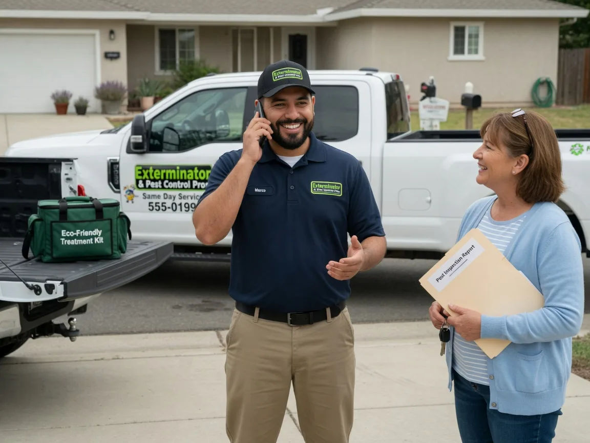 Emergency Pest Control Rew, PA FAQs